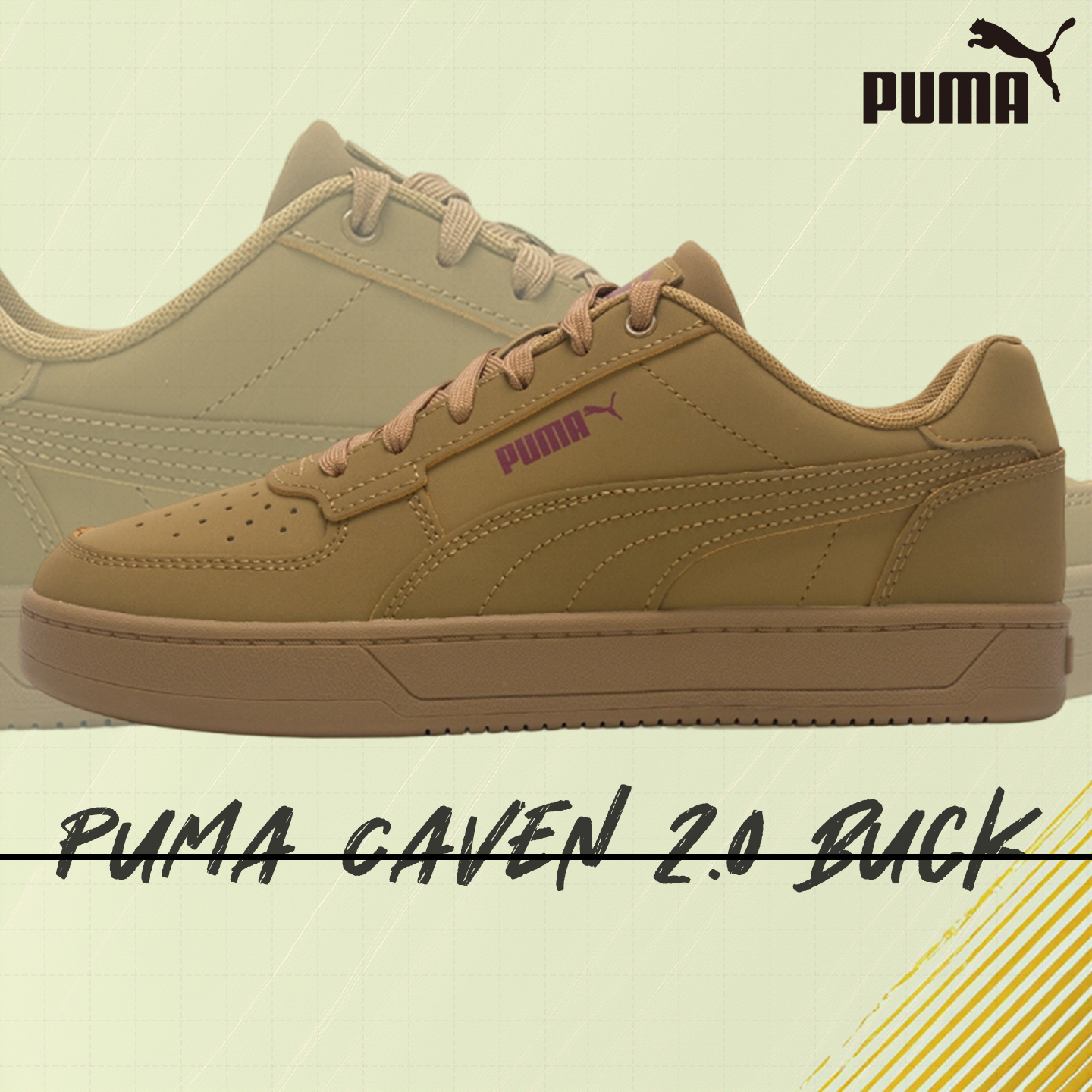 Caven2.0Buck低帮休闲鞋