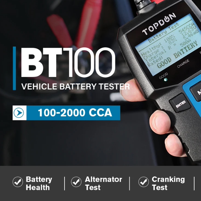 鼎匠TOPDONBT100海外版本