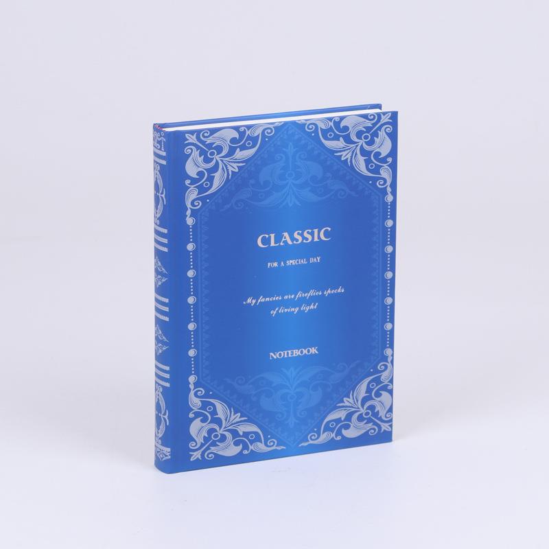 直销加厚复5古欧式笔记本文具创意 A加厚记事本礼日记本子古典品
