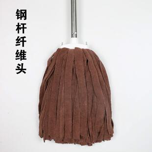 家用大号棉布条纯棉线墩布地拖工厂酒店公司物业 95拖把普通老式