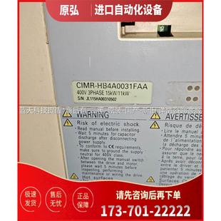 安川变频器CIMR HB4A0031FAA 11KW 议价
