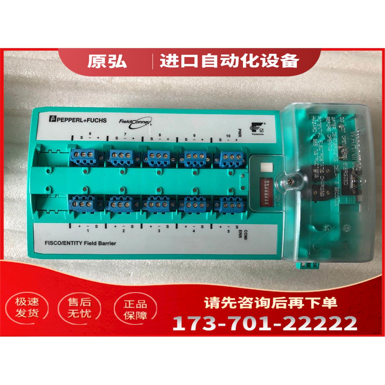 PEPPERL+FUCHS倍加福模块R4D0-FB-IA10.1 【议价】