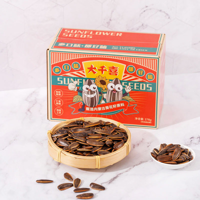 【漠叔专属】大千喜五口味混合网红瓜子1箱