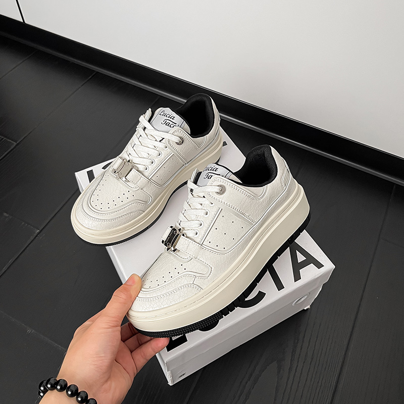 Y版白鹿同款爆裂纹板鞋