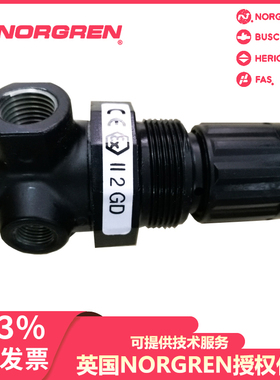 R07-200-RNKB RNKA RNKG NNKB NORGREN 诺冠 管接式调压阀