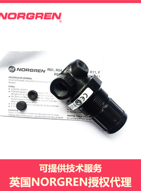 R07-200-NNEG NNEA NNEB RNEG RNRA NORGREN 诺冠 管接式调压阀