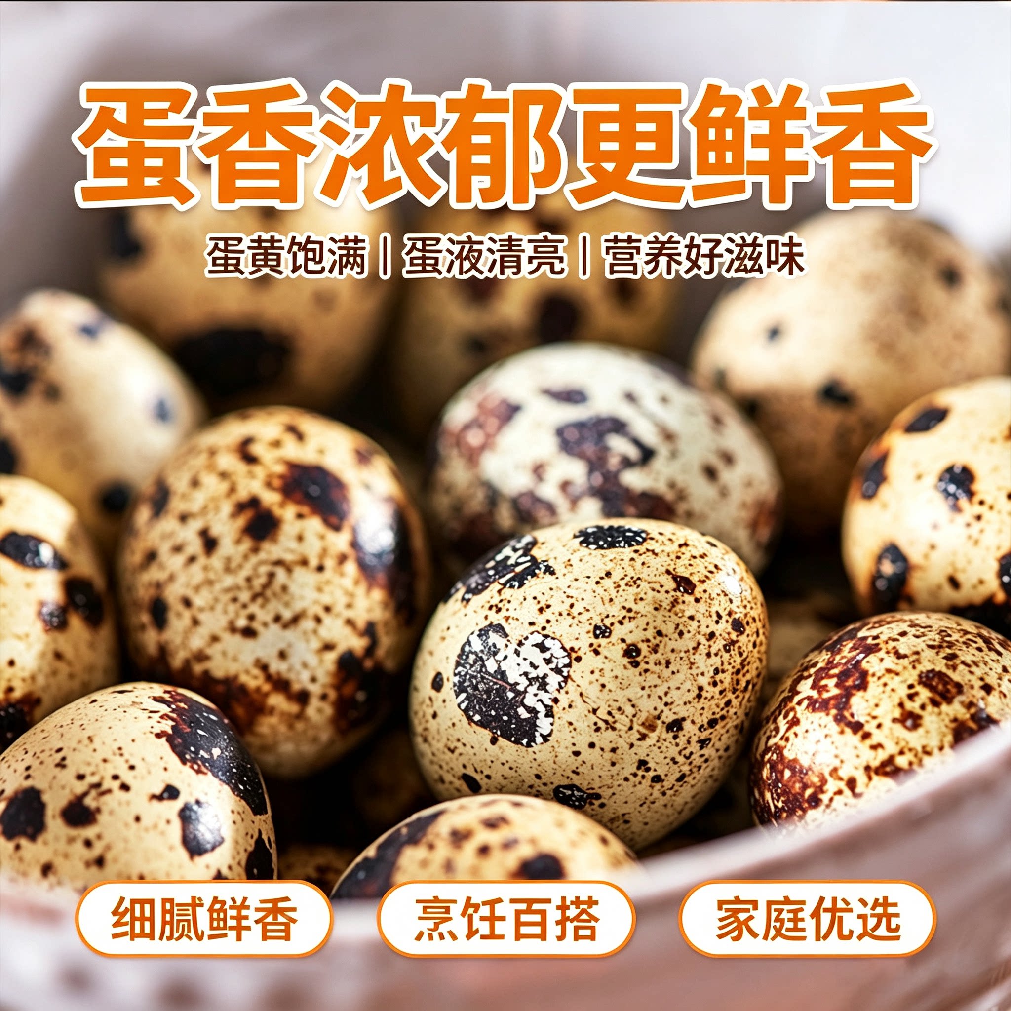 凡人乐生鹌鹑蛋农家土特产杂粮喂养孕妇宝宝小鸟蛋农家自产