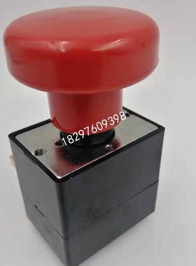 电动车叉车急停开关断电开关紧急开关EAD250/ED250P-2/ZJK250