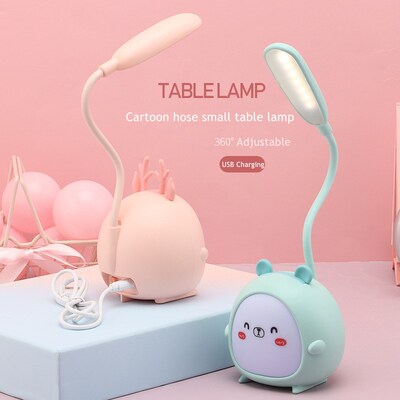 Cartoon Desk Lamp Eye Protection Energy saving TReading Lamp