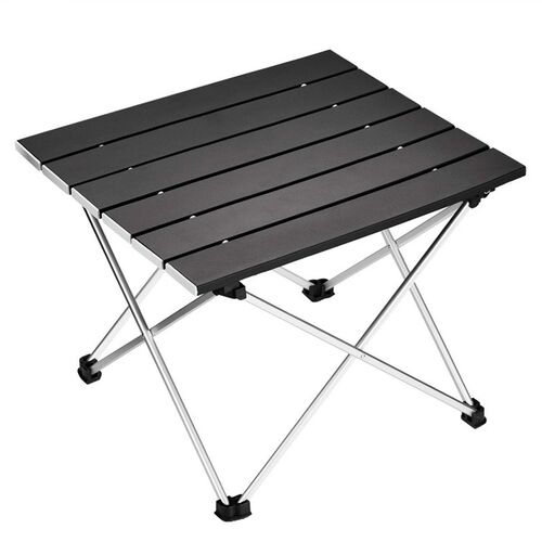 Outdoor Portable Aluqminum Alloy Folding Table Leisure Simpl