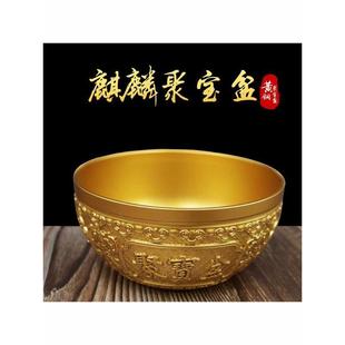 小铜碗餐具铜勺子个人专用金饭碗 铜碗食品级黄铜家用饭碗吃饭韩式