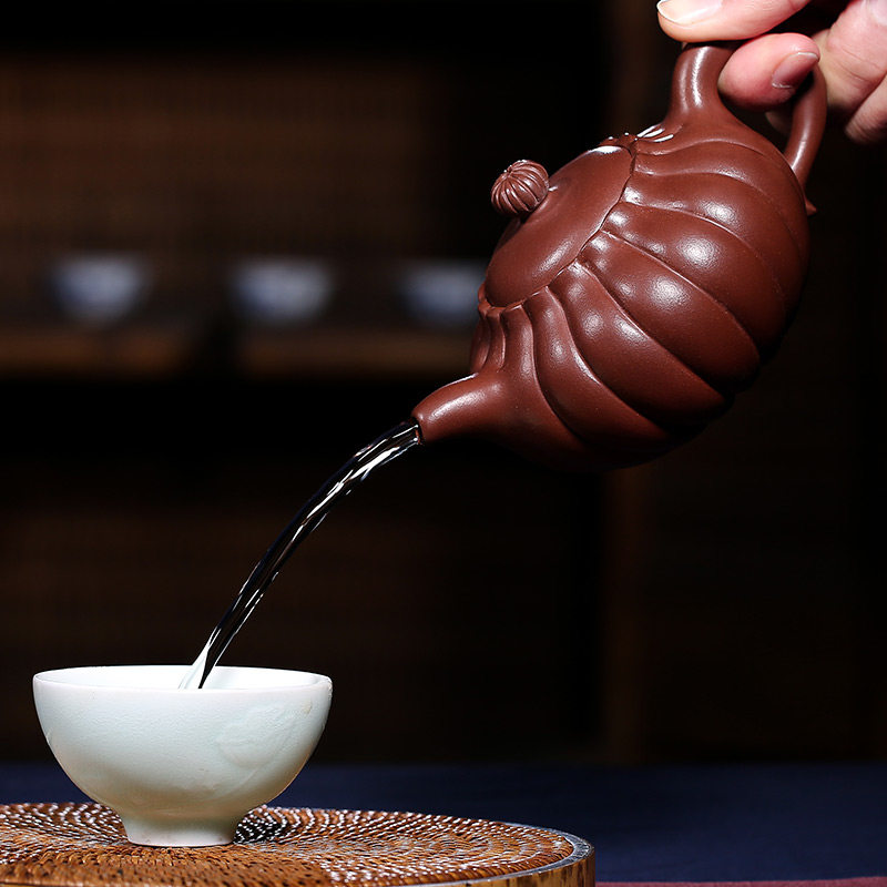 【古悦堂】宜兴紫砂壶名家纯全手茶壶