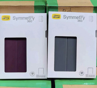 OtterBox炫彩几何symmetry 360 elite保护壳适用于iPad Air 4/5/6代10.9/11寸原装保护套防摔防弯