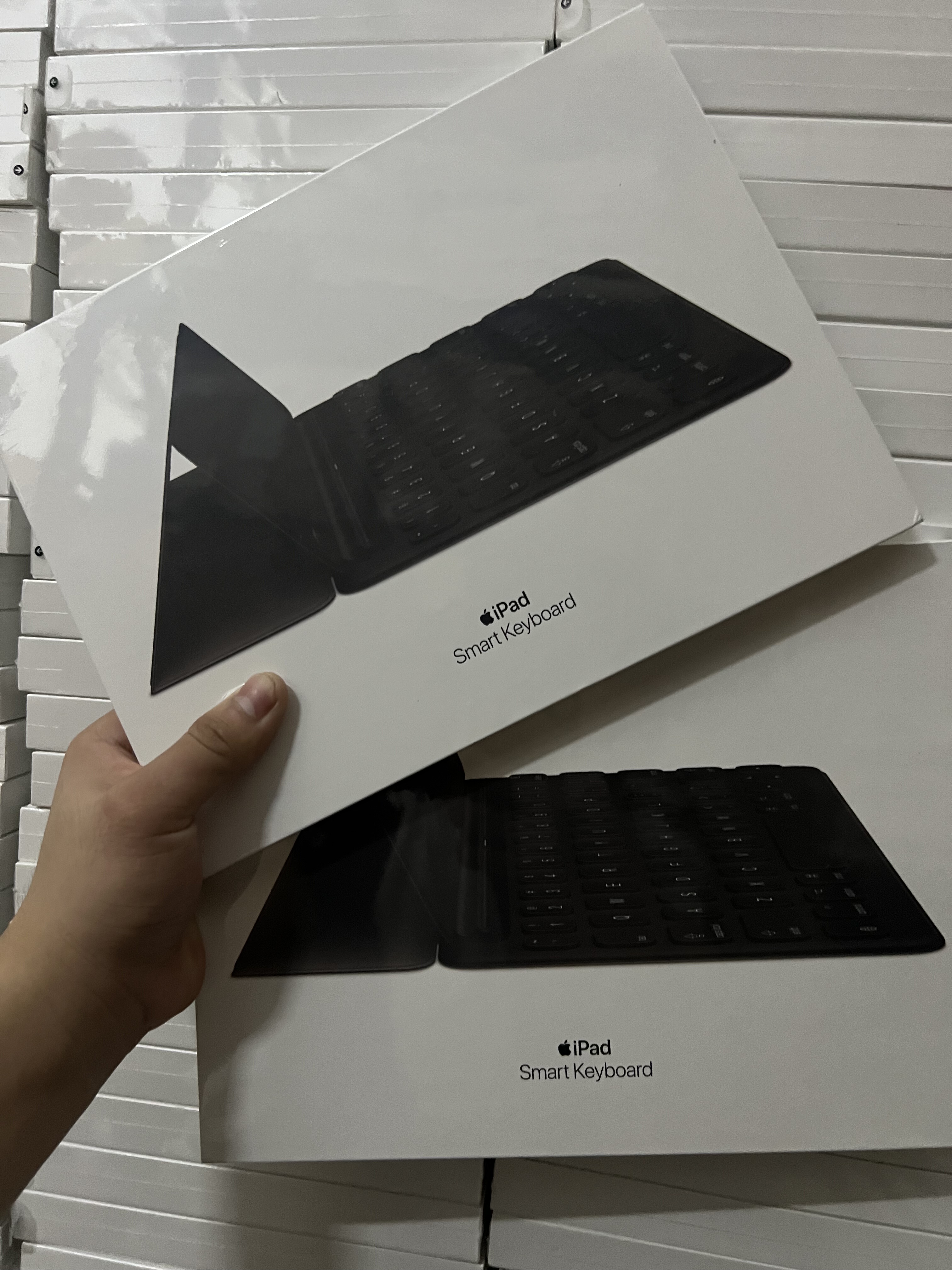 iPad 7/8/9保护套正品官方原封Pro 10.5寸10.2/air3/原装智能键盘