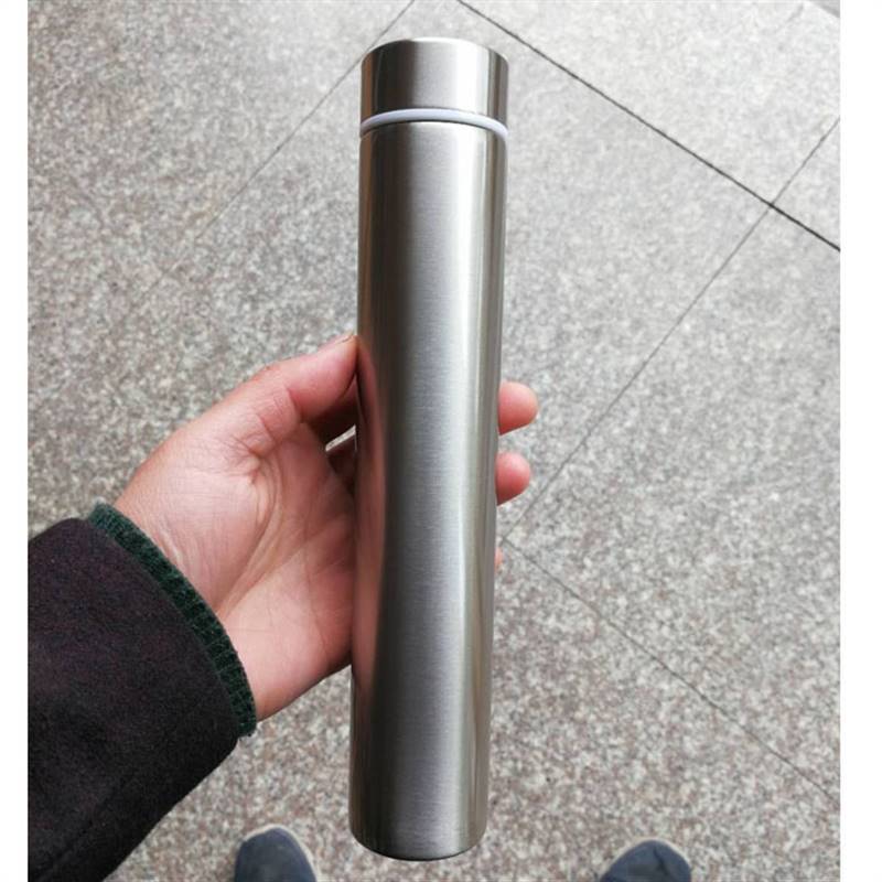 细长款保温杯大容量水杯便携不锈钢保温杯细长个性创意户外水杯