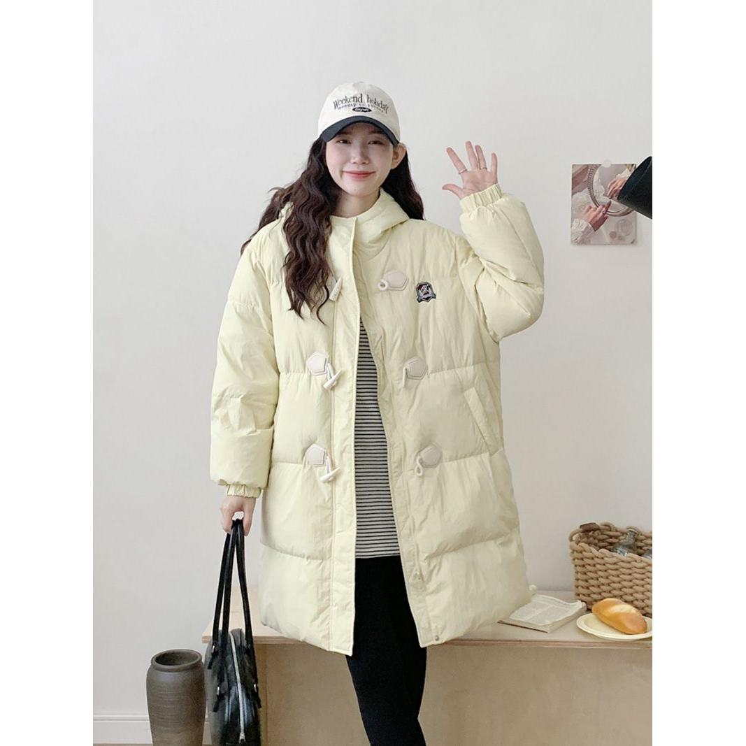 羽绒棉服女冬季新款中长