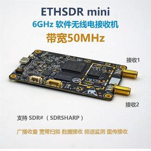 PlutoSDR mini 6GHz软件无线电接收机12bit带宽 Pluto SDR 接收机