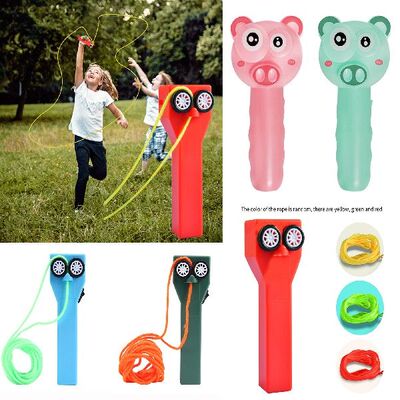 极速Rope Launcher Propetller Zip String Rope Push Thruster