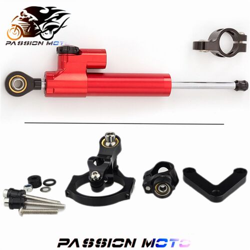 杜卡迪Ducati 848 2008y-2010年阻尼器改装方向杆前减震钛尺码配