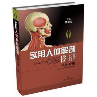 头颈分册 volume陈金宝上海科学技术出版 Head neck 社9787547825013 and 实用人体解剖图谱