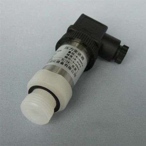 F材质耐腐蚀,强酸i压力传感器,4~20ma,0~10v,-0.1~60MPA适用于
