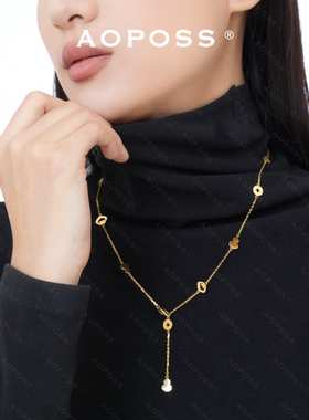 [福禄串串]项链女款原创设计