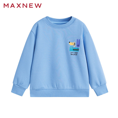 秋冬上衣MAXNEW可爱童趣