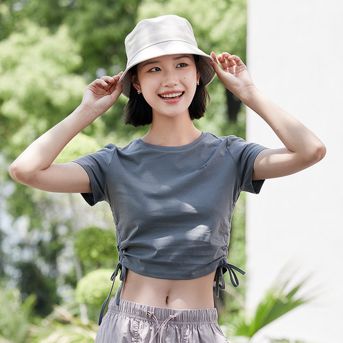 【门店同款】马恩MAXNEW女装2025夏季新款印花T恤时尚百搭修身辣