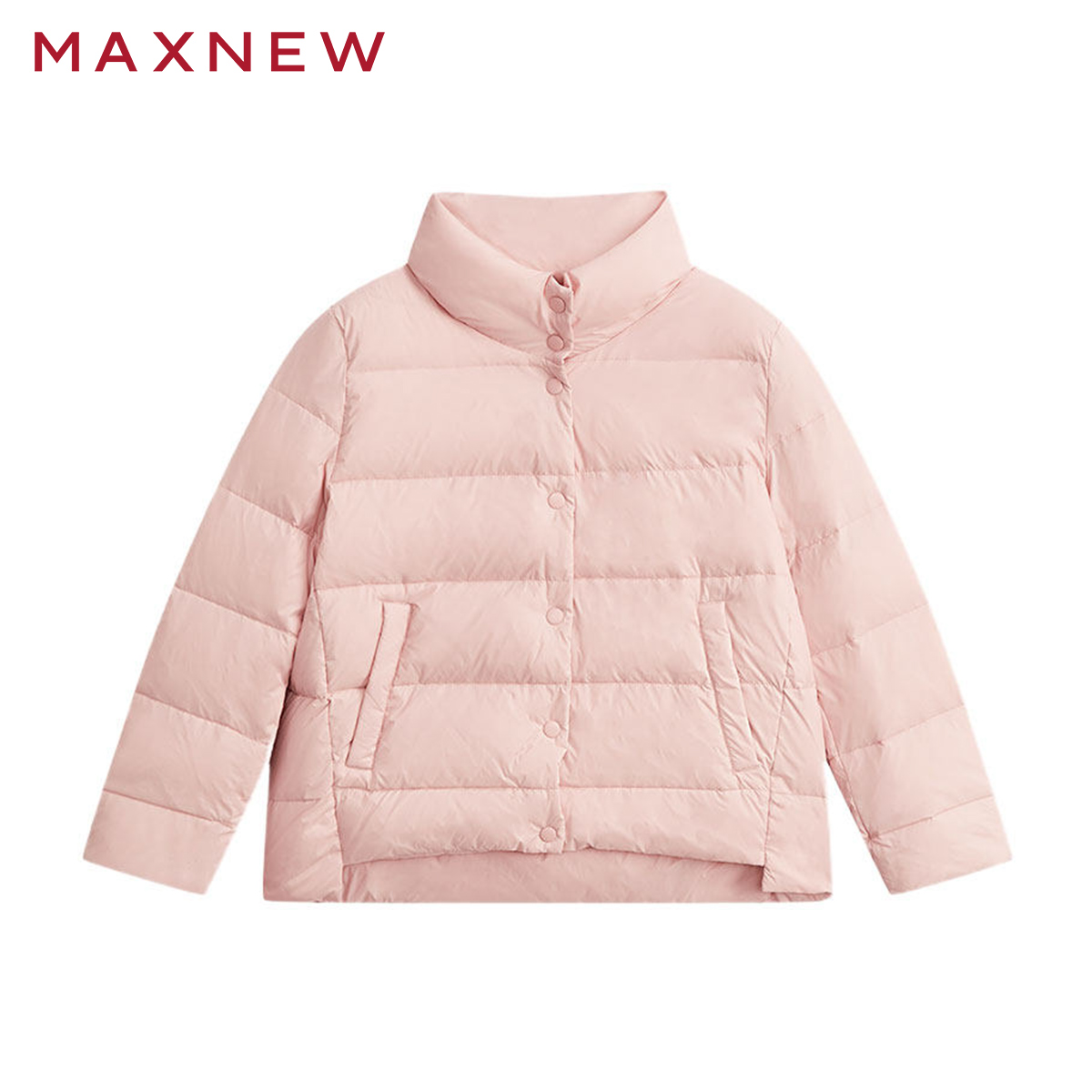 MAXNEW短款立领羽绒服