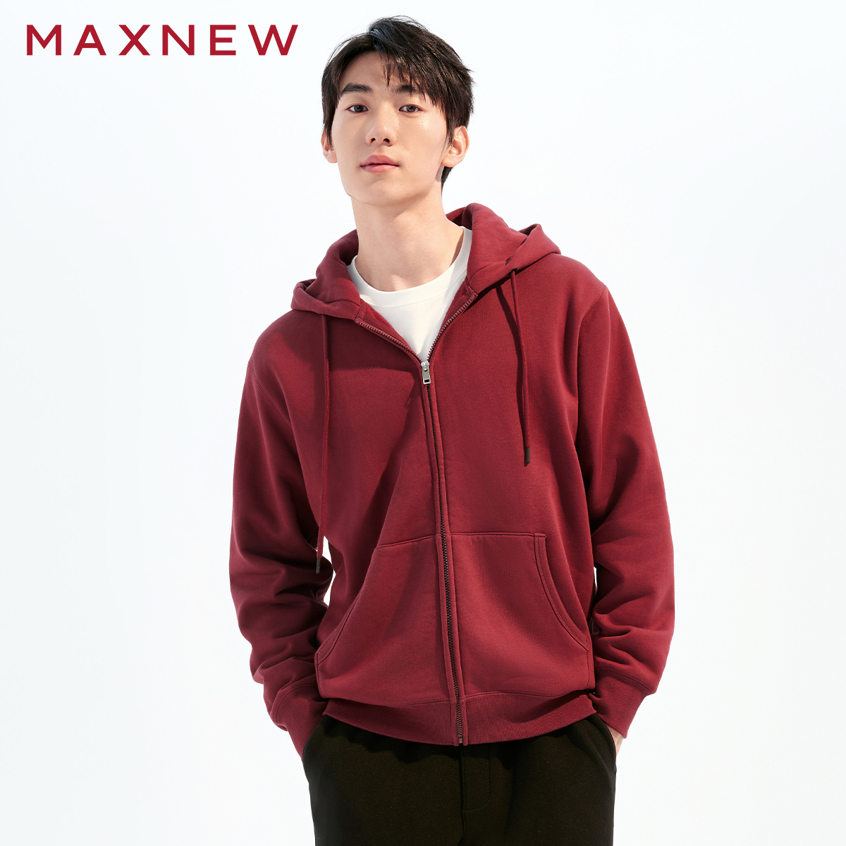 MAXNEW2024新款连帽卫衣