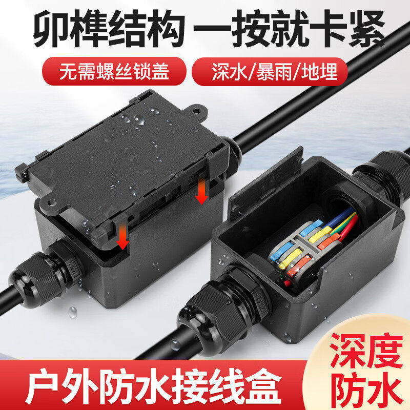 汇君户外防水接线盒FSH-5070