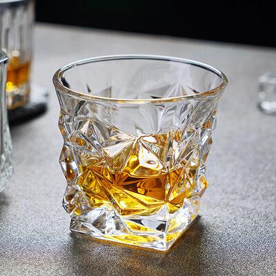 Whiskey Glass Cup Crystal Whisky Glasses Cups for Alcoho Dri
