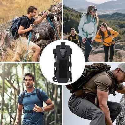 Water Bottle Carrier Bag Waterproof Drink Cup Holder Bag
