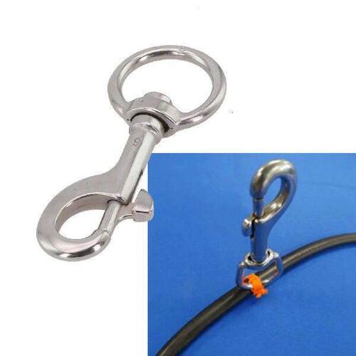 Hook Bolt Snap Pet Leash Hook Swivel Eye Weight Belts Pet