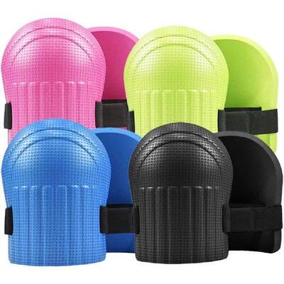 4 Pairs Tiling Worker Foam Kneepads Man Brace for Men