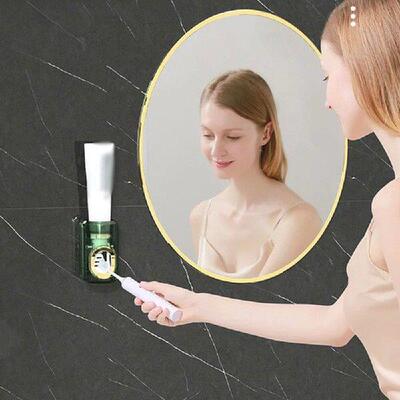 Wall-mounted Toothpaste Squeezer Easy To Install Convenient