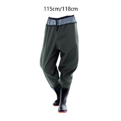 Fishing Waders Wading Trousers Water Resistant PVC Anti