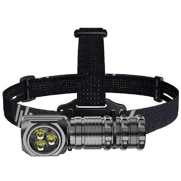 LED Powerful Headlamp Flashlight with Headband High Bright