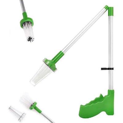 Folding Spider Catcher Long Handle Cockroach Grabber Humane