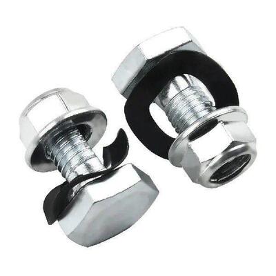 Reliable 18 Metal Lawn Mower Blades & Bolts for Masport
