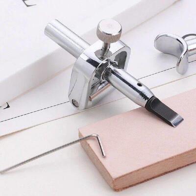 MXLA Steel Rotating Blade Sharpener Professional Leather