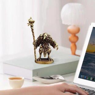 Brass Sculptures Home Decor Sorcerer-Bird Statue Desktop
