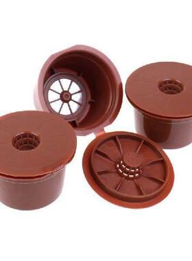 3PCS/Set Refillable Coffee Pods Reusable Coffee Capsules