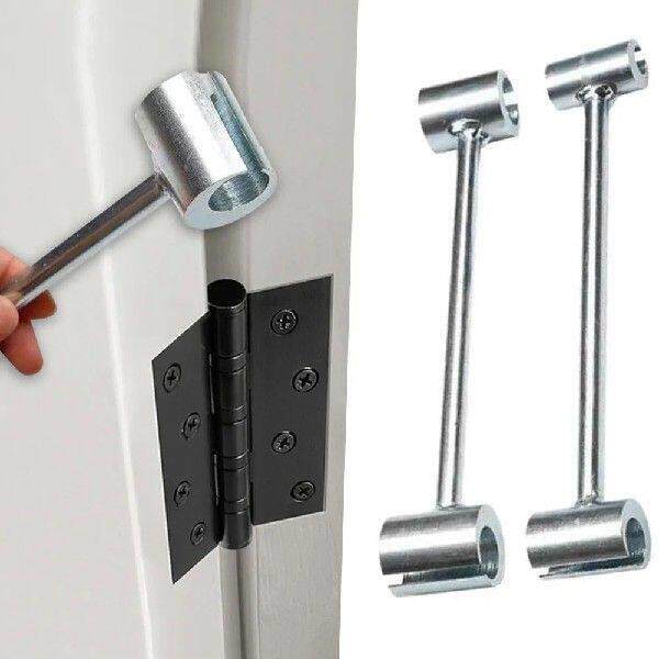 2Pcs Door Hinge Repair Spanner Multifunction Double Head