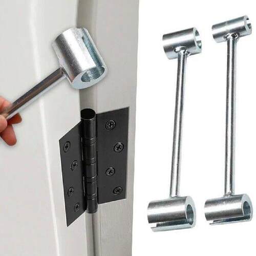 2Pcs Door Hinge Repair Spanner Multifunction Double Head