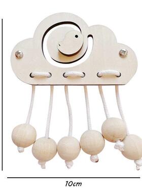 Montessori Busy Board DIY Accessories Wooden Toys Busyboard