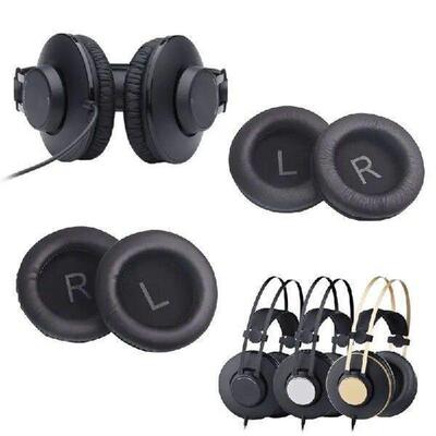 1P Replacement Soft Memory Foam Earpads Leather Ear Cushion
