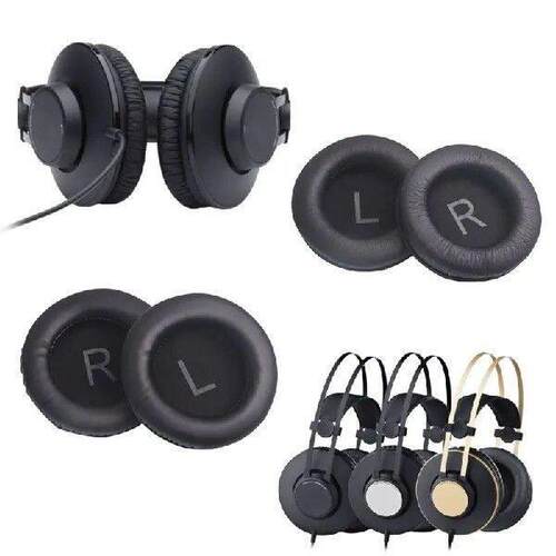 1P Replacement Soft Memory Foam Earpads Leather Ear Cushion