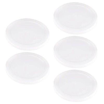 5Pcs Portable Dog Cat Canned Lid Reusable Plastic Food