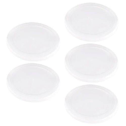 5Pcs Portable Dog Cat Canned Lid Reusable Plastic Food